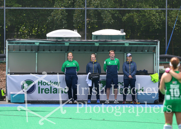 Ireland's management team