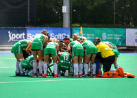 Ireland huddle