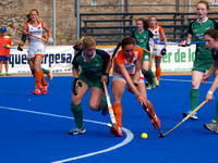 Ireland V Netherlands, U16 Girls EuroHockey Youth Championship, July 6 2012, Valencia