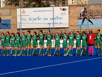 Ireland V Italy, U-16 Girls EuroHockey Youth Championship, July 5 2012, Valencia