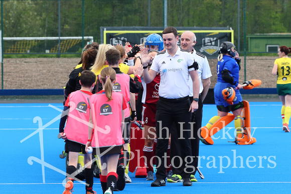 EYHL Ladies Final 2024 Loreto v Railway Union 28-04-2024