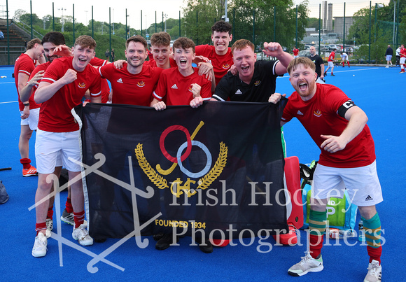 IRISH JUNIOR CUP FINAL (MEN) Corinthians v Lisnagarvey 12-05-2024