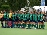 Ireland U-18 girls v Netherlands, July 12 2011, Volvo European Championships