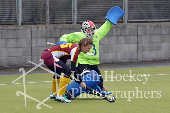 Colaiste Iognaid vs Crescent Comprehensive