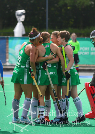 Ireland celebrate