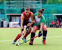 Ireland A v England A, June 10 2012, Women's International Challenge, Belfield