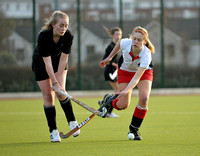 Wesley College vs Loreto Bray, January 18 2012, Leinster Schoolgirl's Senior Cup, Ballinteer