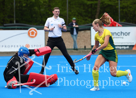 EYHL Ladies Final 2024 Loreto v Railway Union 28-04-2024